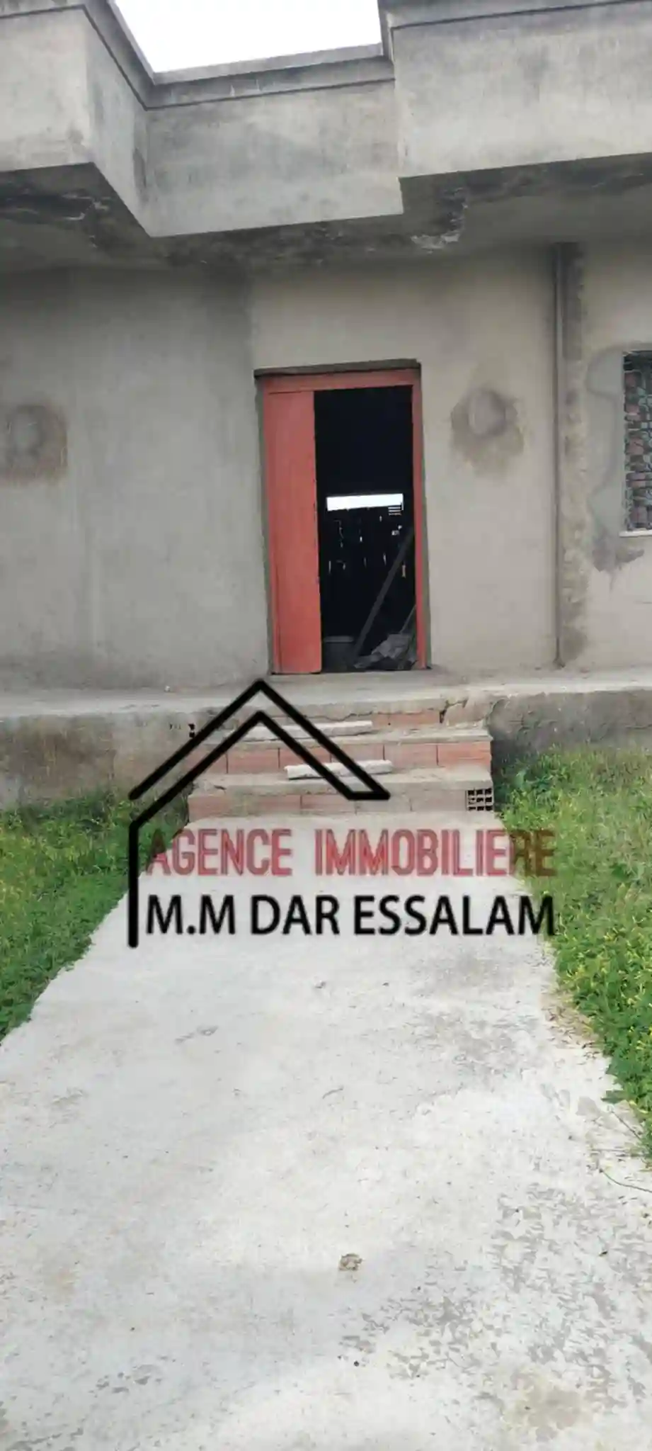 Maison Inachevé Près de la mer à Kerkouane - Vue 2