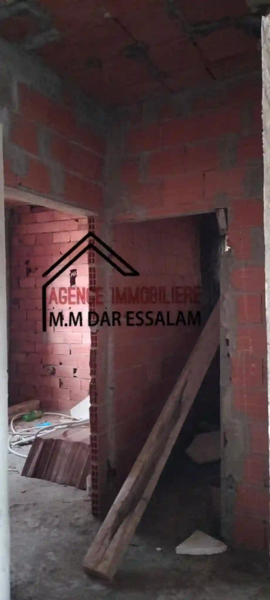 Maison Inachevé Près de la mer à Kerkouane - Vue 3