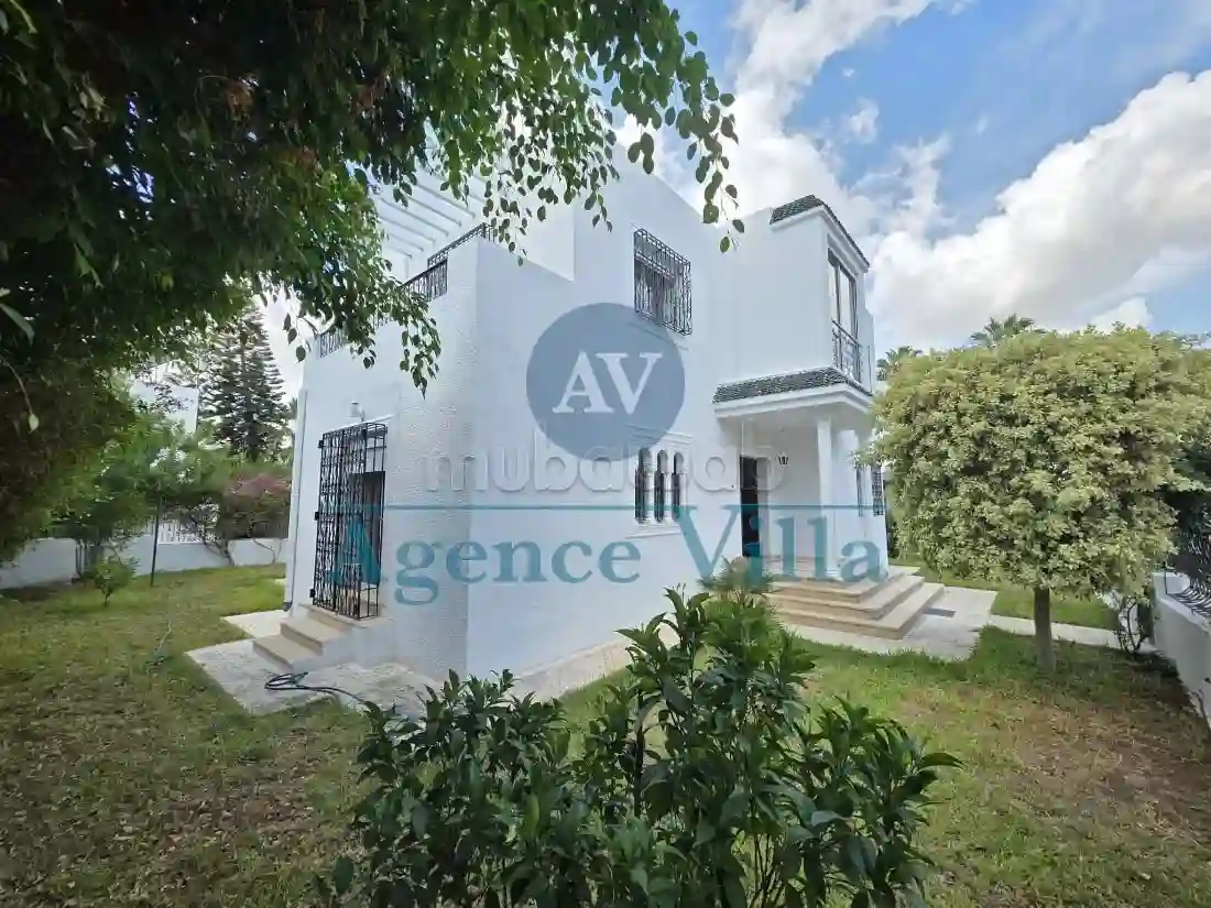 Une Villa s5 Avec Jardin au Lac1