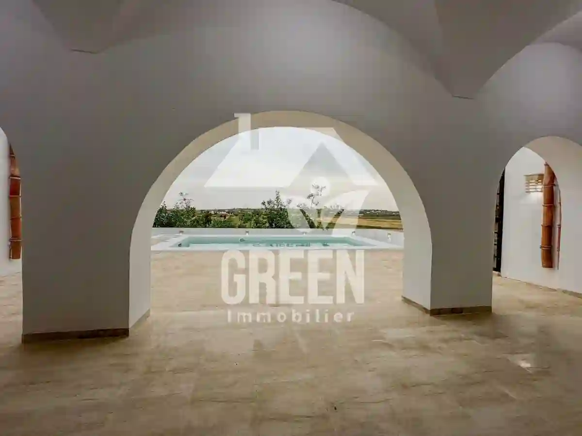 Villa Lombok Située à Hammamet Zone Monchar