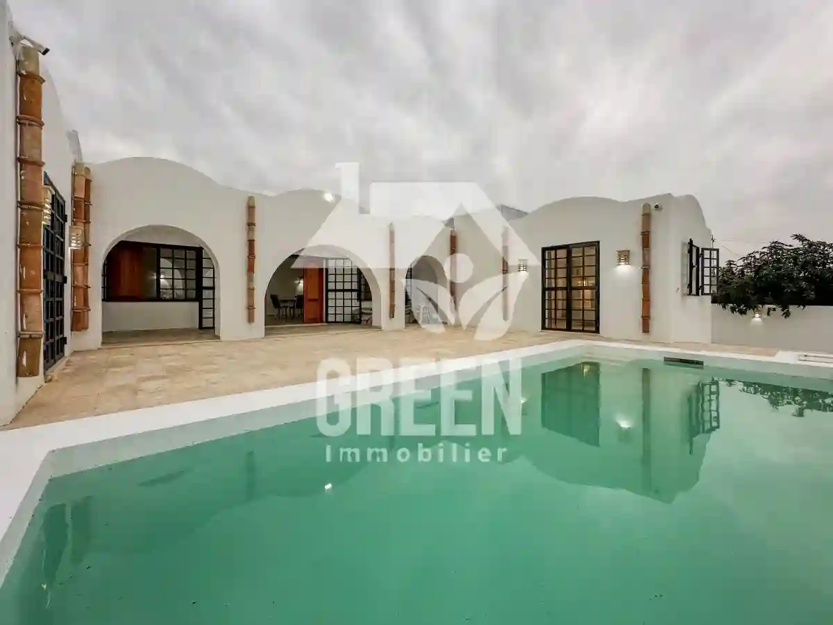 Villa Lombok Située à Hammamet Zone Monchar - Vue 3