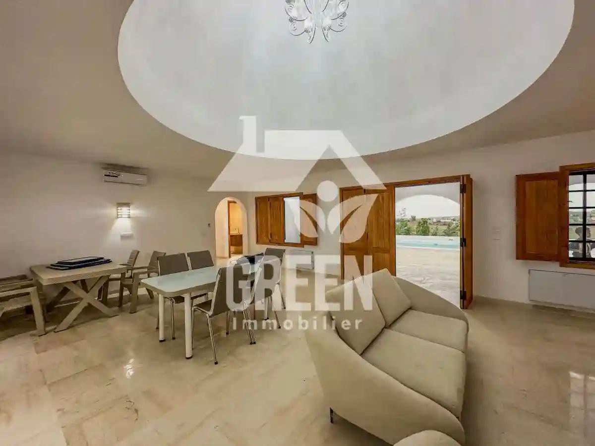 Villa Lombok Située à Hammamet Zone Monchar - Vue 5