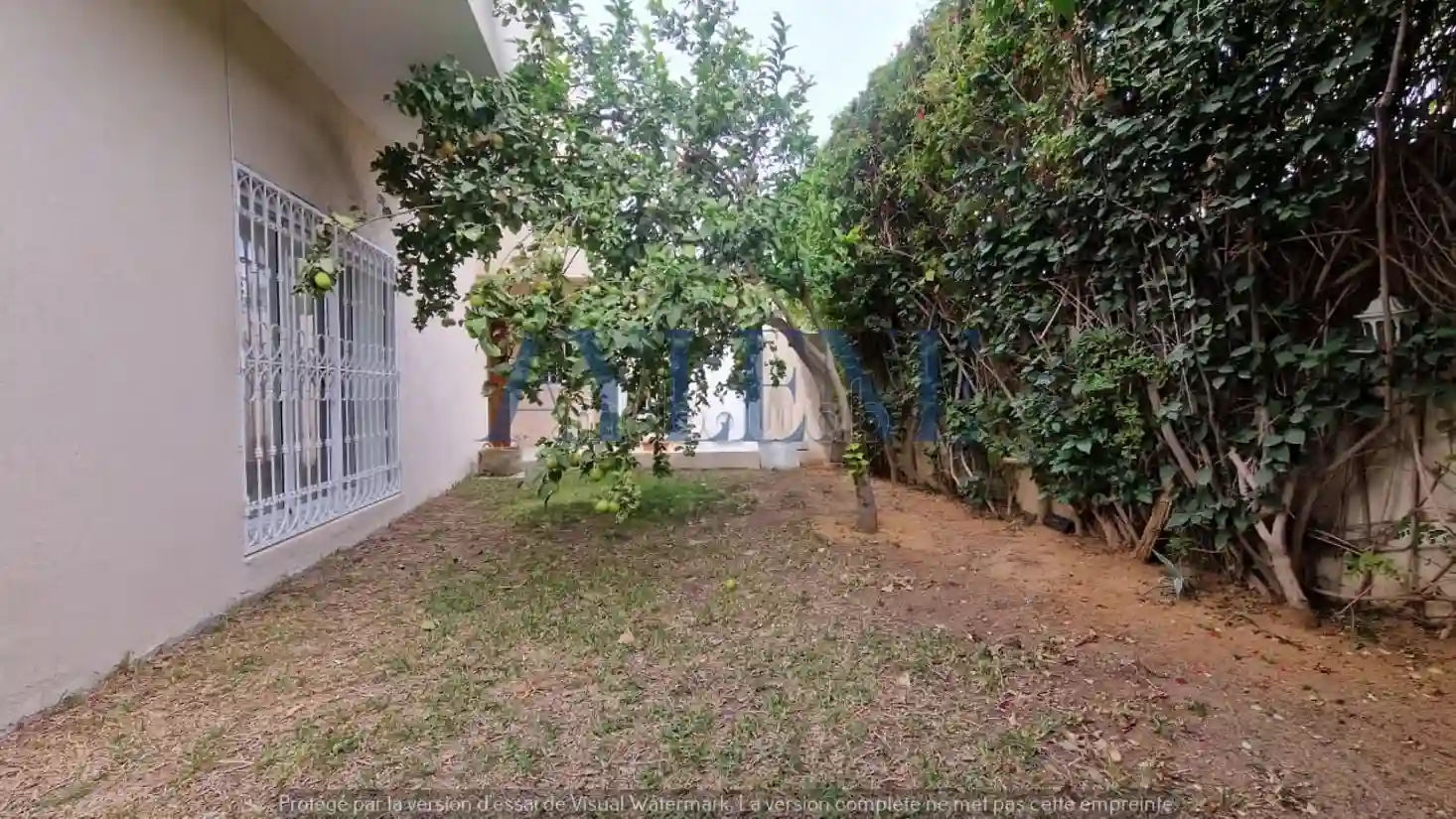 Villa S4 Avec Piscine à La Marsa - Vue 1