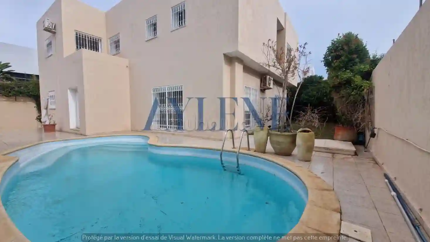 Villa S4 Avec Piscine à La Marsa - Vue 3