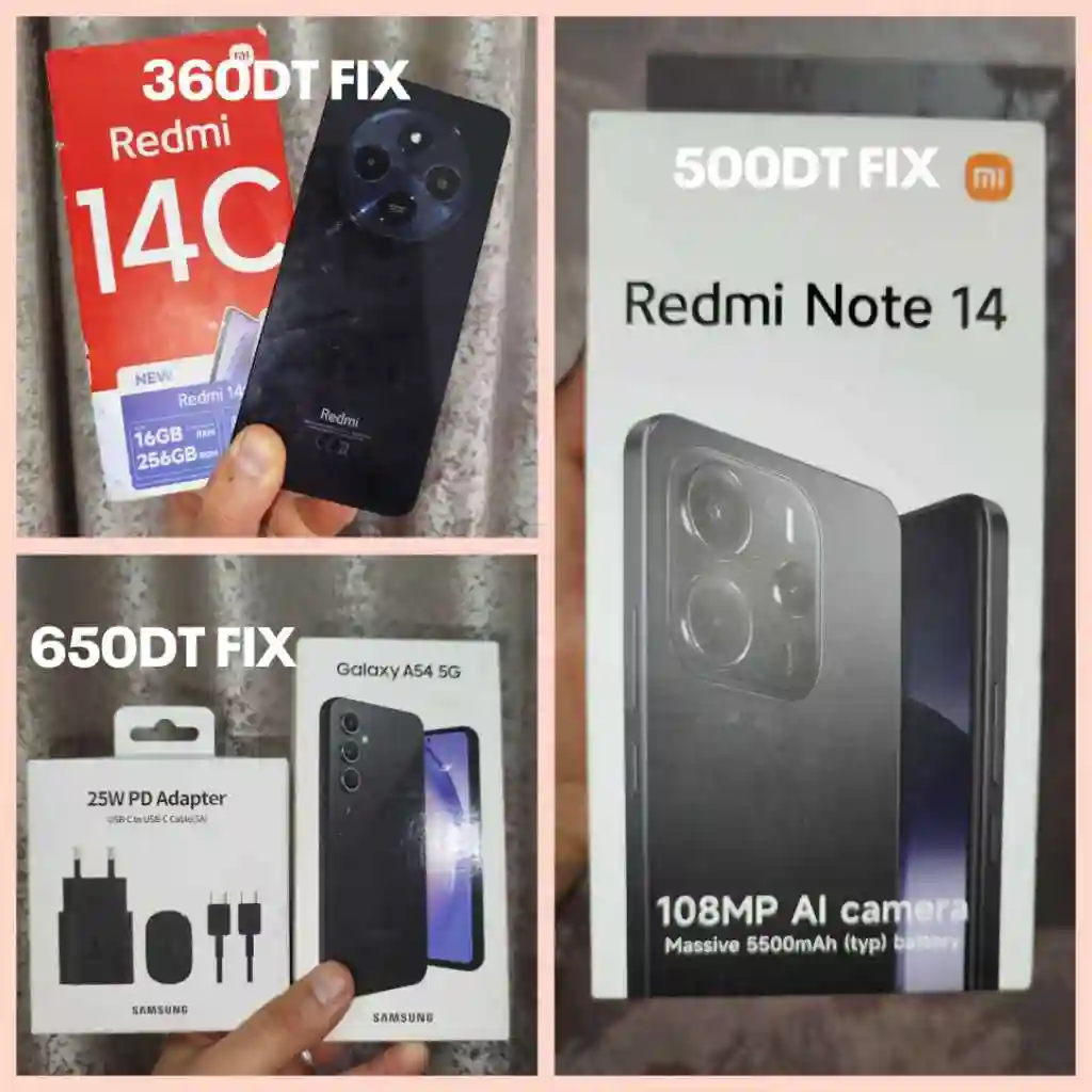 3 Téléphone - Vue 2