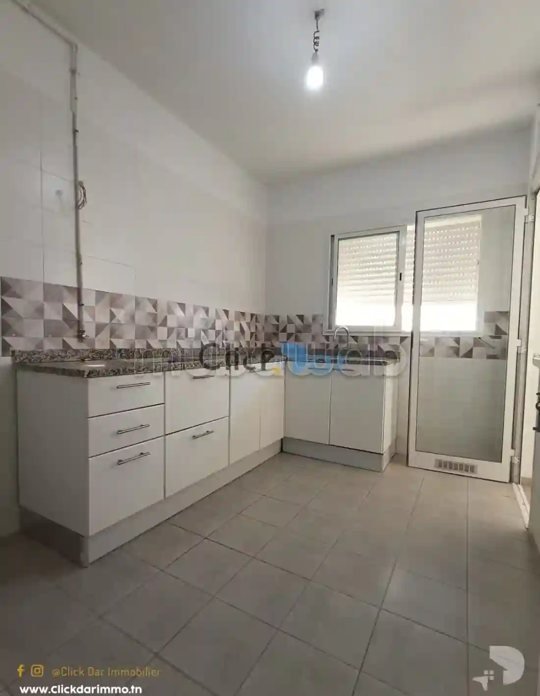 Appartement S3 Sans Meuble AFH Mrezga - Vue 1