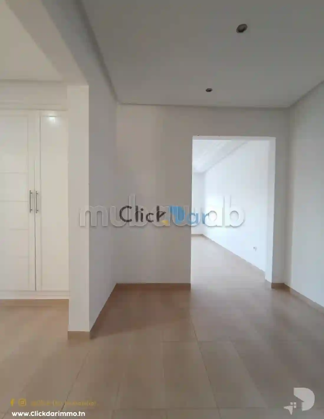 Appartement S3 Sans Meuble AFH Mrezga - Vue 2