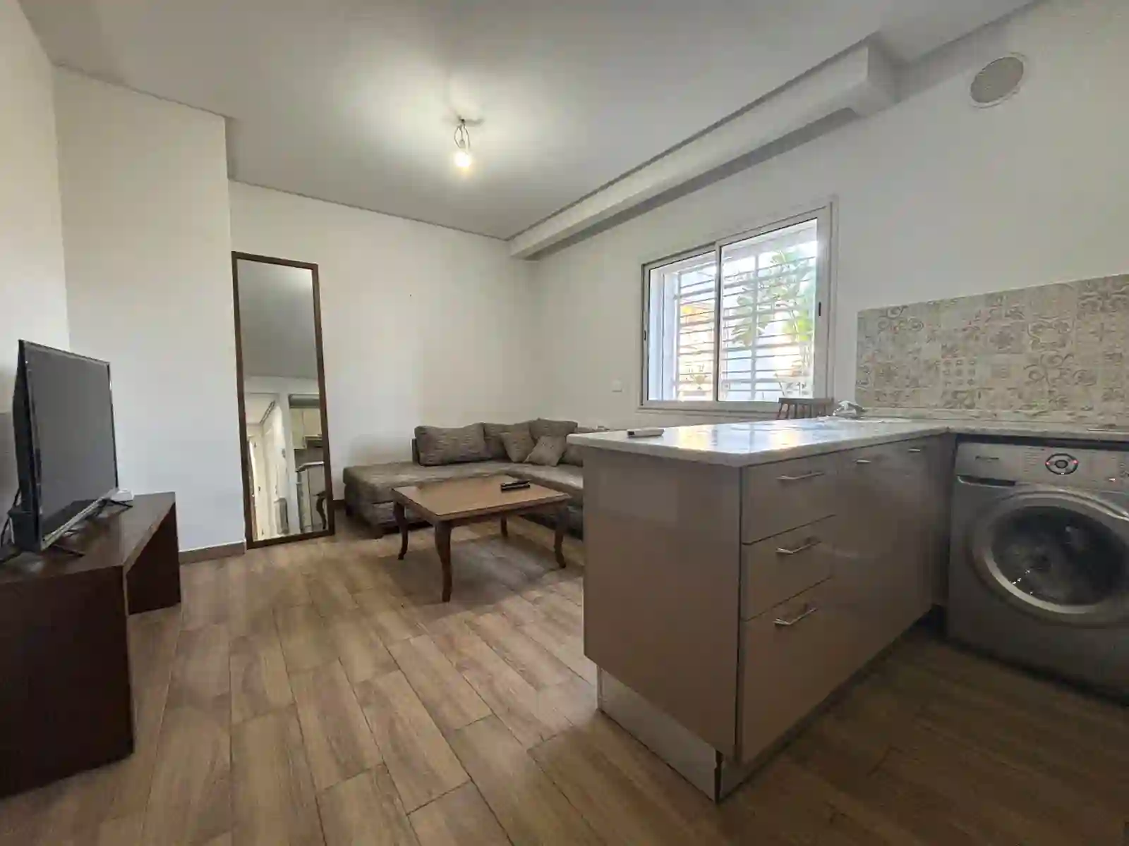 Appt s1 Meublé de 60m2 à la Soukra Park à La Soukra