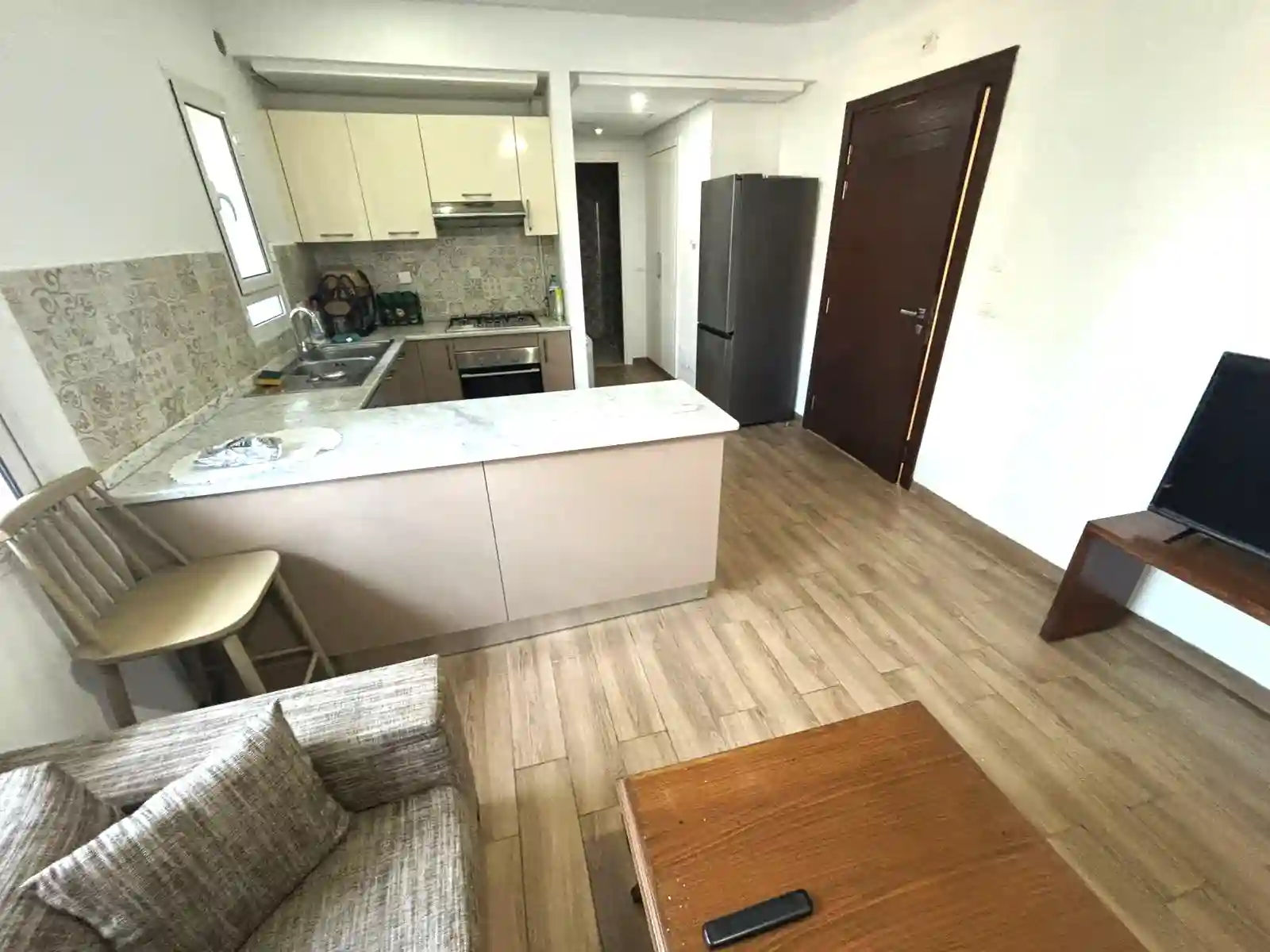 Appt s1 Meublé de 60m2 à la Soukra Park à La Soukra - Vue 3