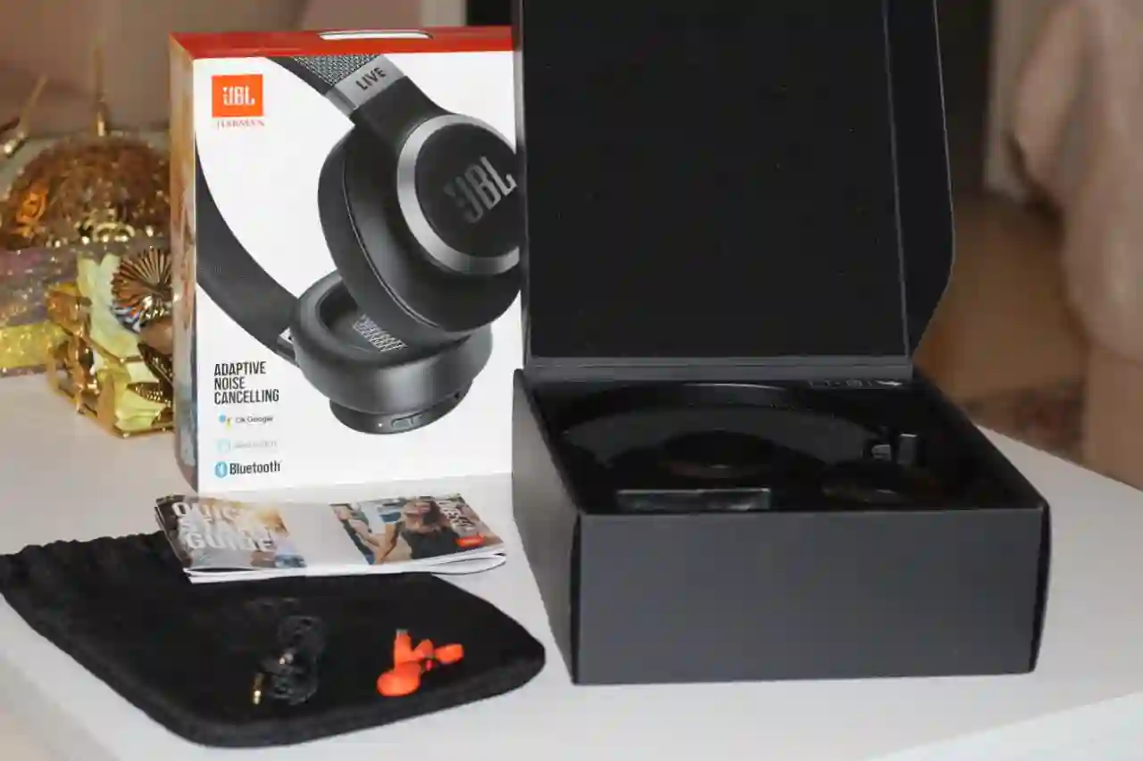 Casque jbl Live 660nc à El Mourouj