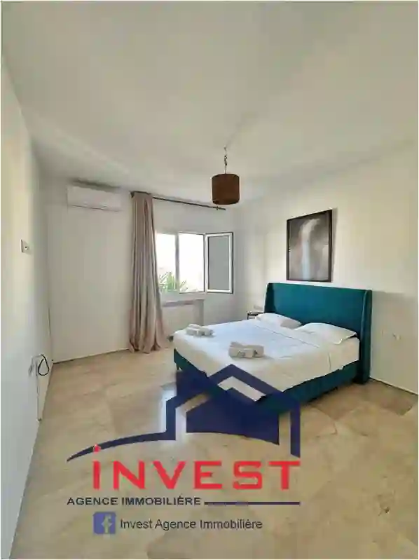 Duplex s+3 vue mer au Golden Tulip Gammarth