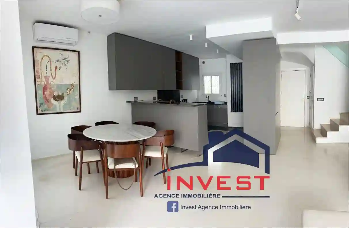 Duplex s+3 vue mer au Golden Tulip Gammarth - Vue 1