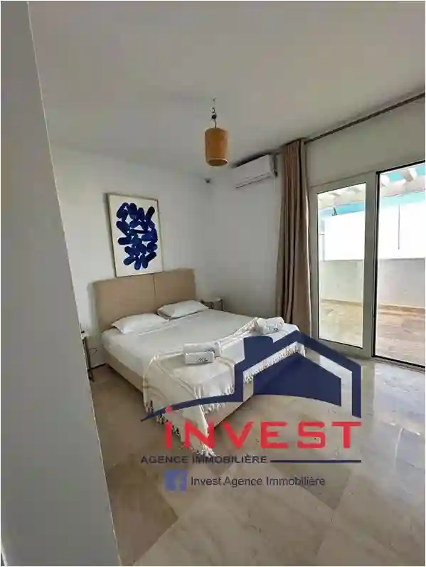 Duplex s+3 vue mer au Golden Tulip Gammarth - Vue 10