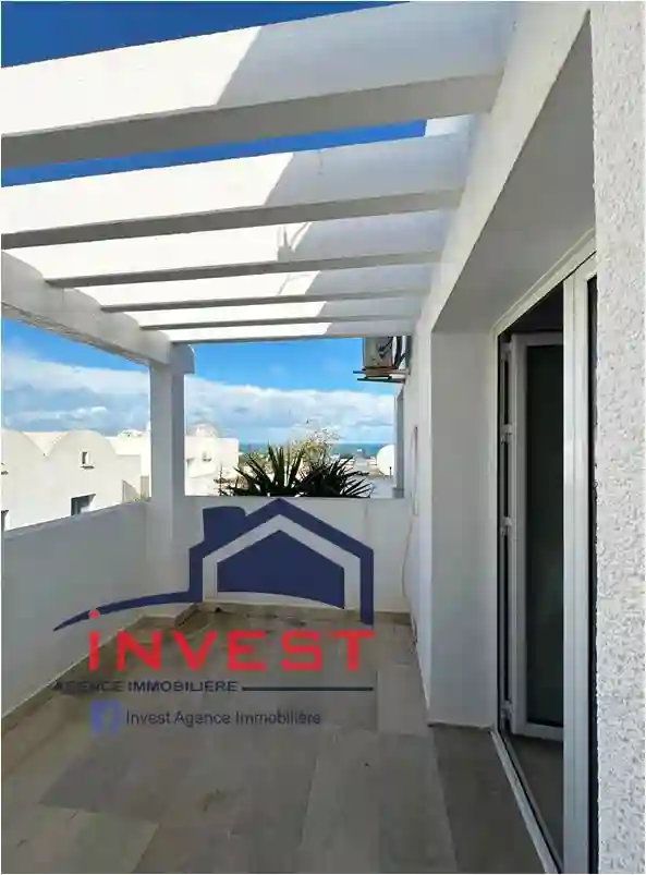 Duplex s+3 vue mer au Golden Tulip Gammarth - Vue 5