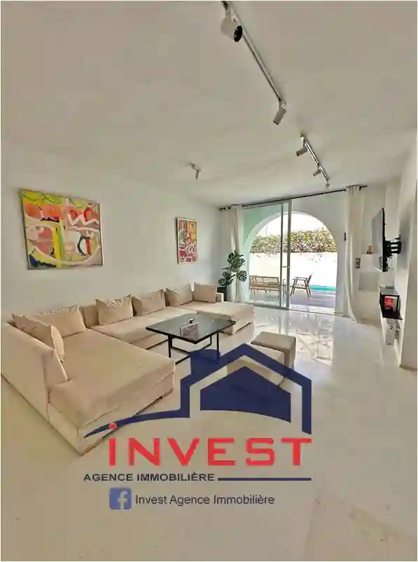 Duplex s+3 vue mer au Golden Tulip Gammarth - Vue 6