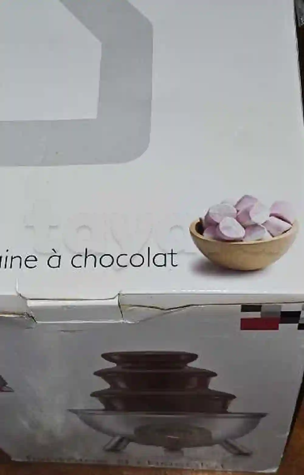 Fontaine à Chocolat - Vue 1