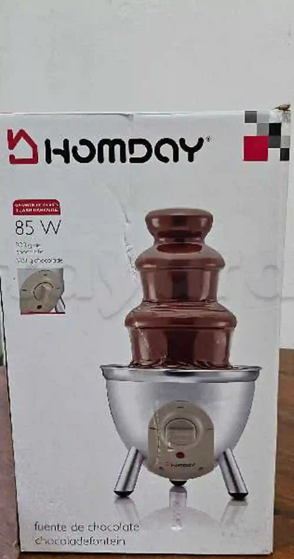 Fontaine à Chocolat - Vue 2