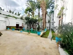 Rez de Chaussée Avec Piscine S4 Meublé à La Marsa