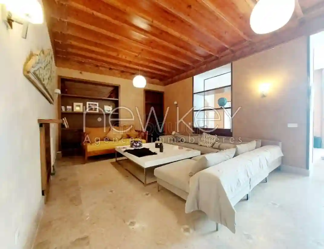 Rez de Chaussée Avec Piscine S4 Meublé à La Marsa - Vue 3