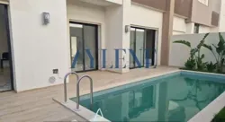 Duplex S3 Neuf Avec Piscine – Jardins Carthage