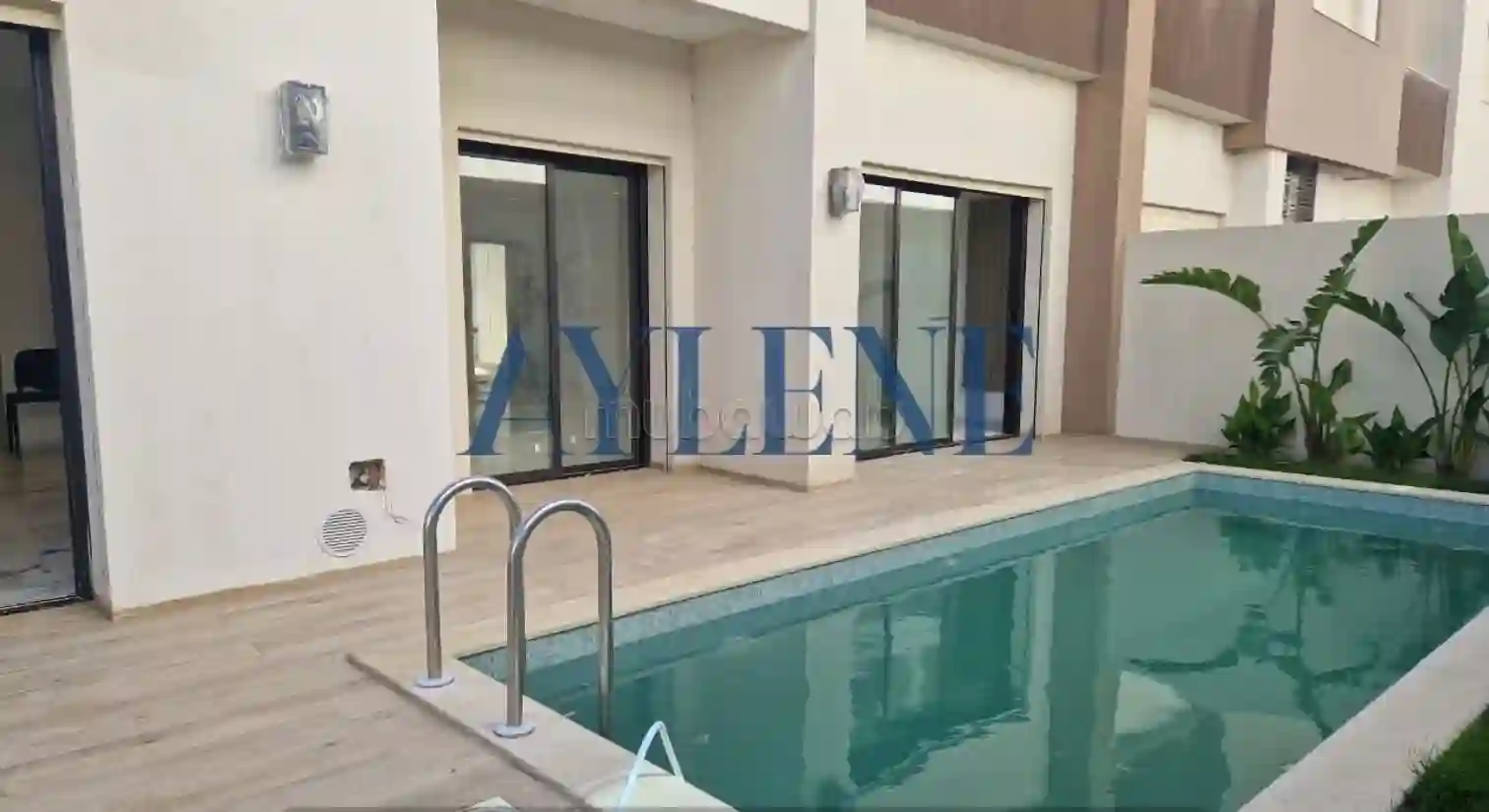 Duplex S3 Neuf Avec Piscine – Jardins Carthage