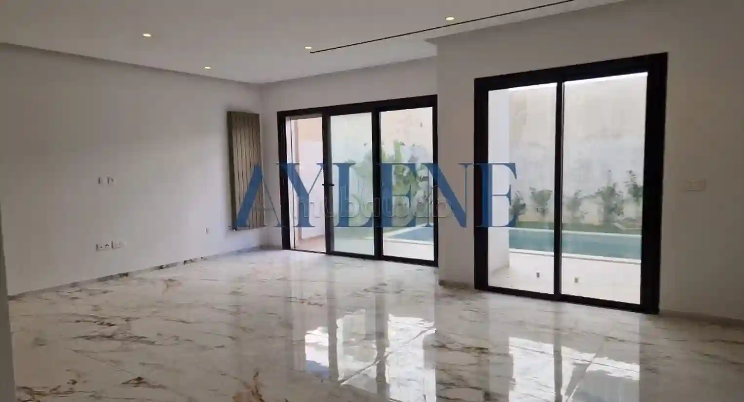 Duplex S3 Neuf Avec Piscine – Jardins Carthage - Vue 3