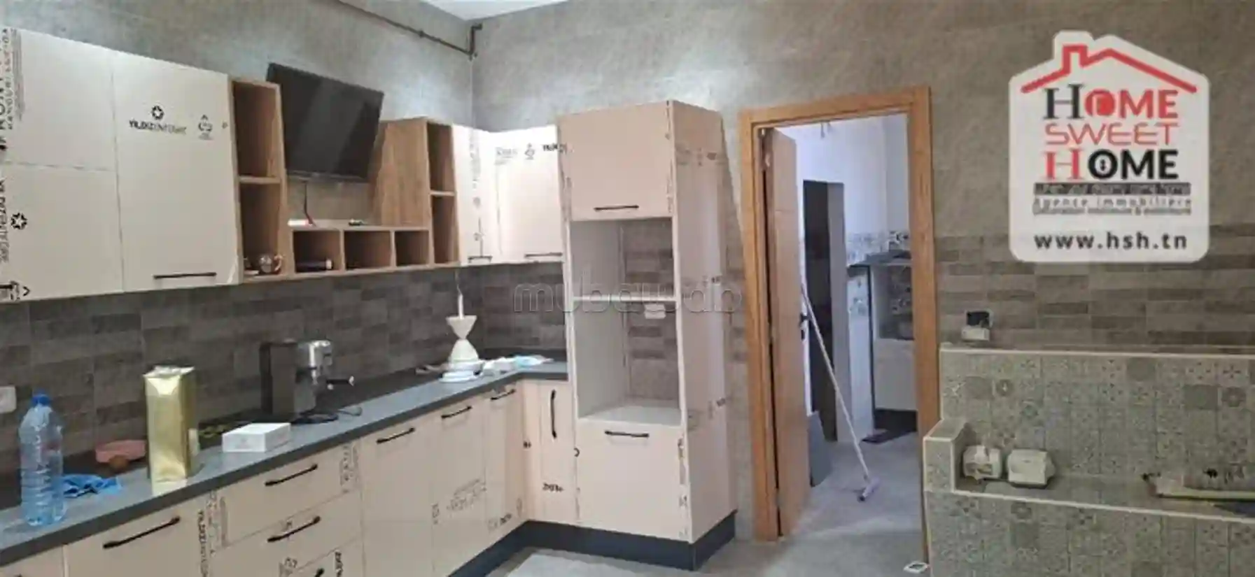 RDC de Villa Meublé Zen à Louer à Salambo - Vue 3