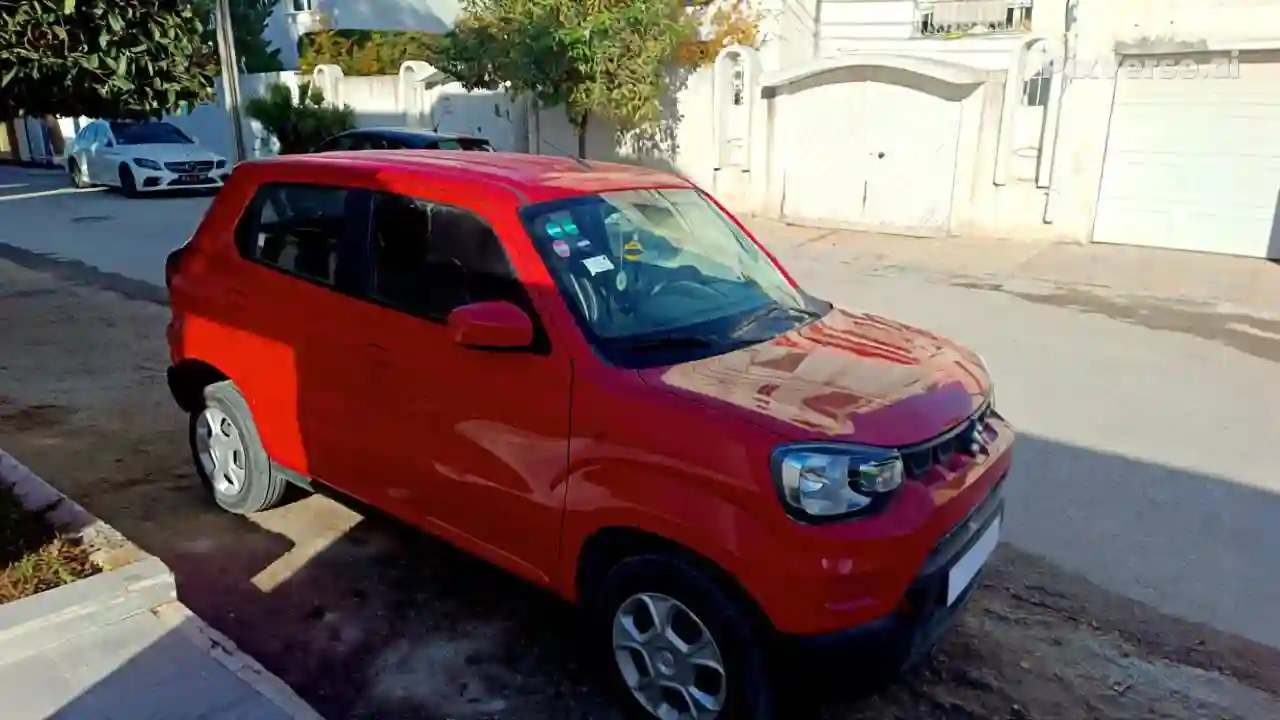 Suzuki S-presso - Vue 2