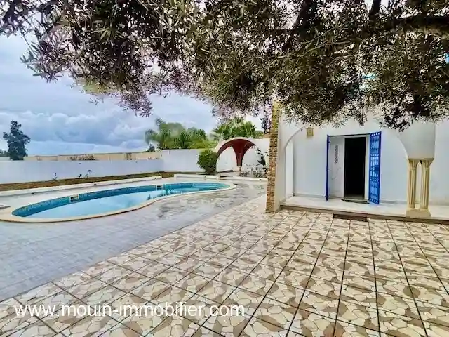 Villa Asil a Hammamet - Vue 6