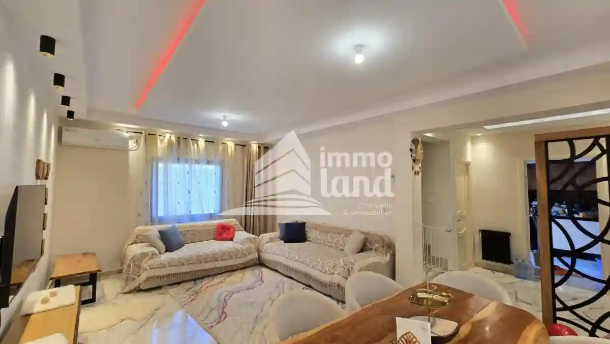 Duplex s4 à la Marsa à Cite Erriadh - Vue 3