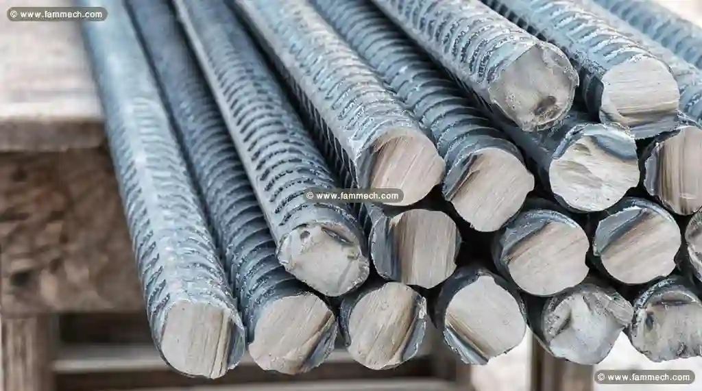 Fer à Béton Tôle Noire Acier Tube & Profilé