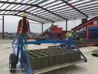 Machine Bloc Beton Ott6a Parpaing Brique Agglos pa - Vue 1