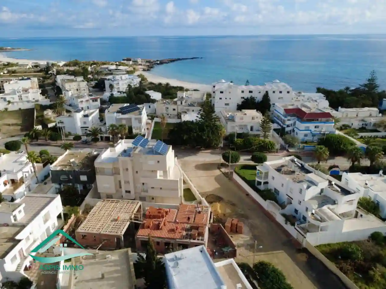 Vt999appartements en Construction Mansoura Kelibia à Kelibia - Vue 1