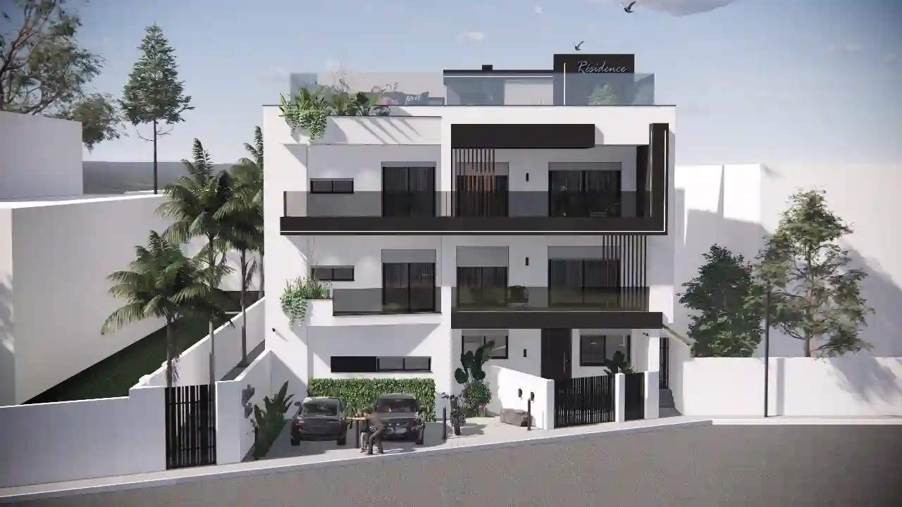 Vt999appartements en Construction Mansoura Kelibia à Kelibia - Vue 2