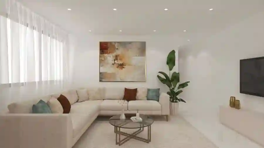 Vt999appartements en Construction Mansoura Kelibia à Kelibia - Vue 3