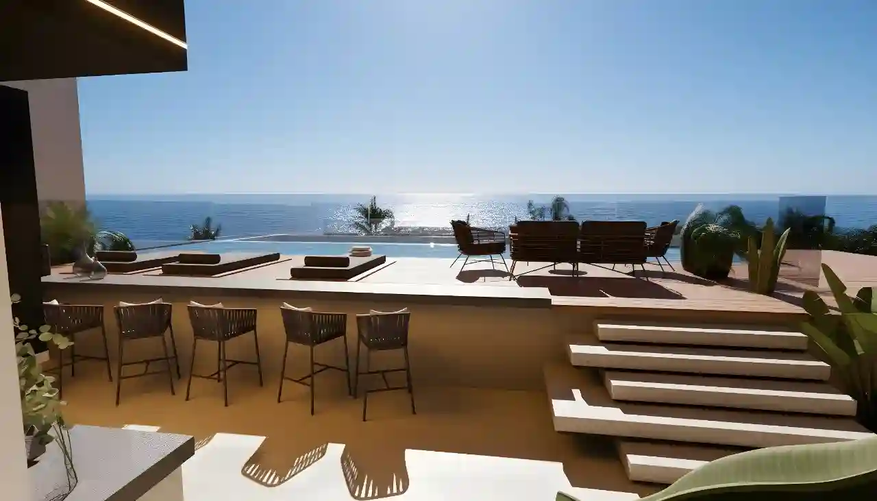 Vt999appartements en Construction Mansoura Kelibia à Kelibia - Vue 4