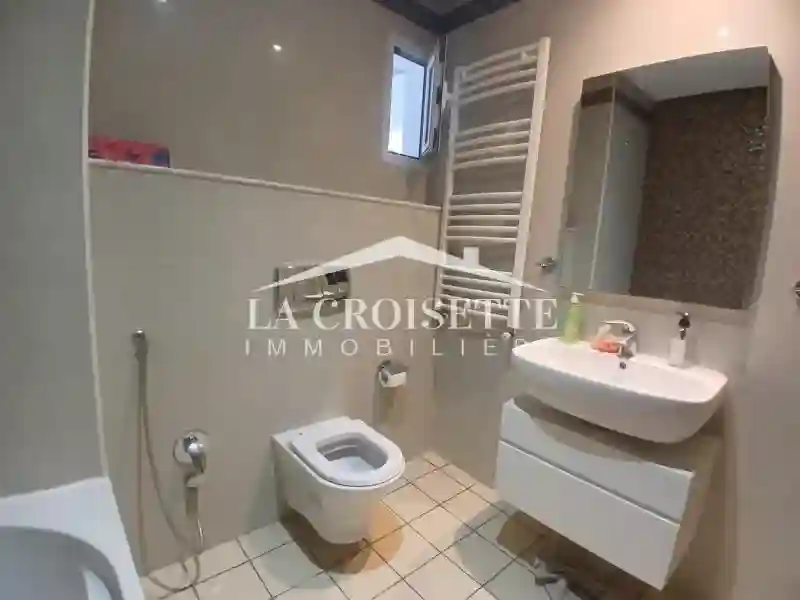 Appartement s2 à La Marsa Mal2049 - Vue 6