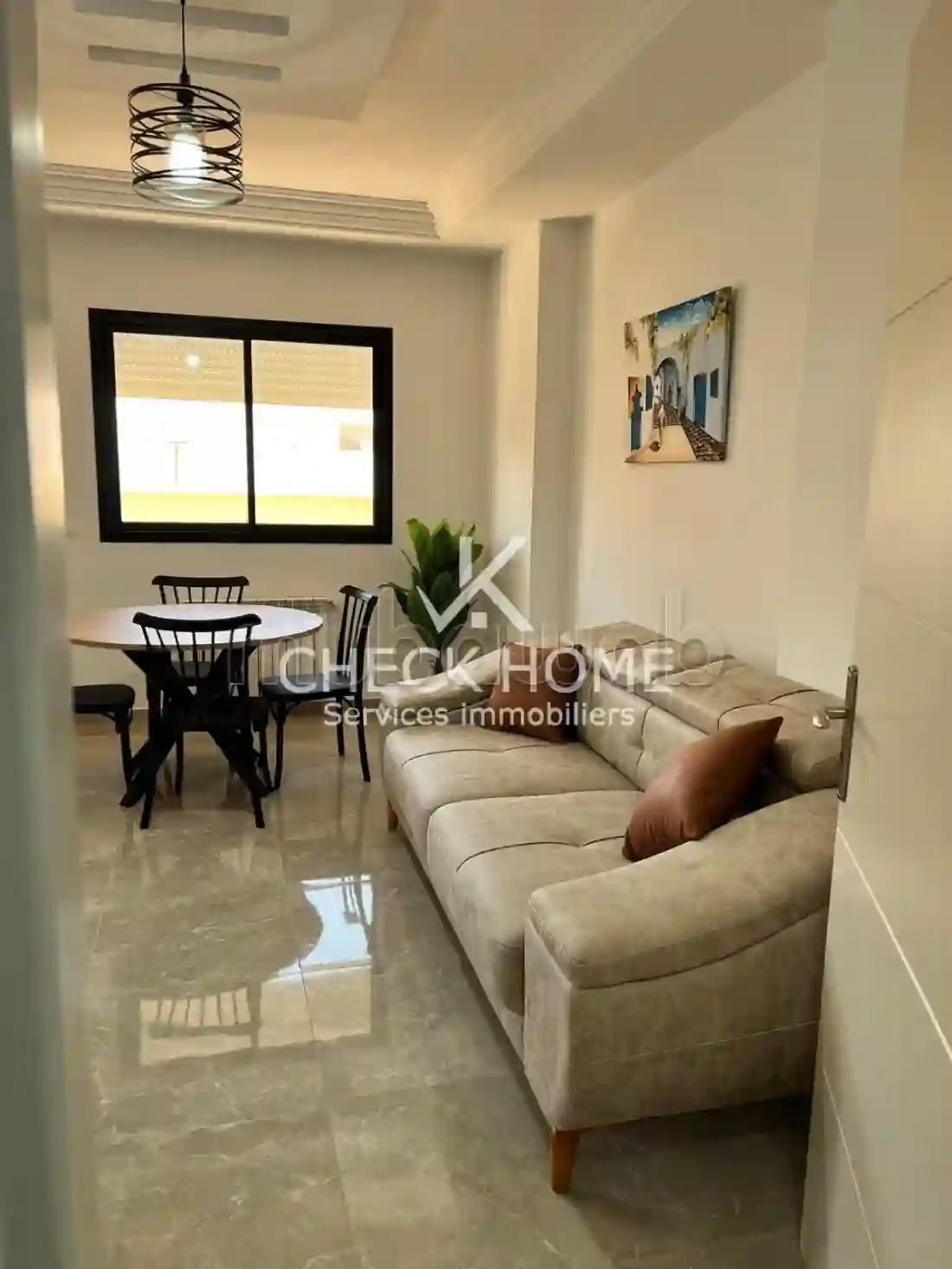 Appartement s3 Meublé à Louer