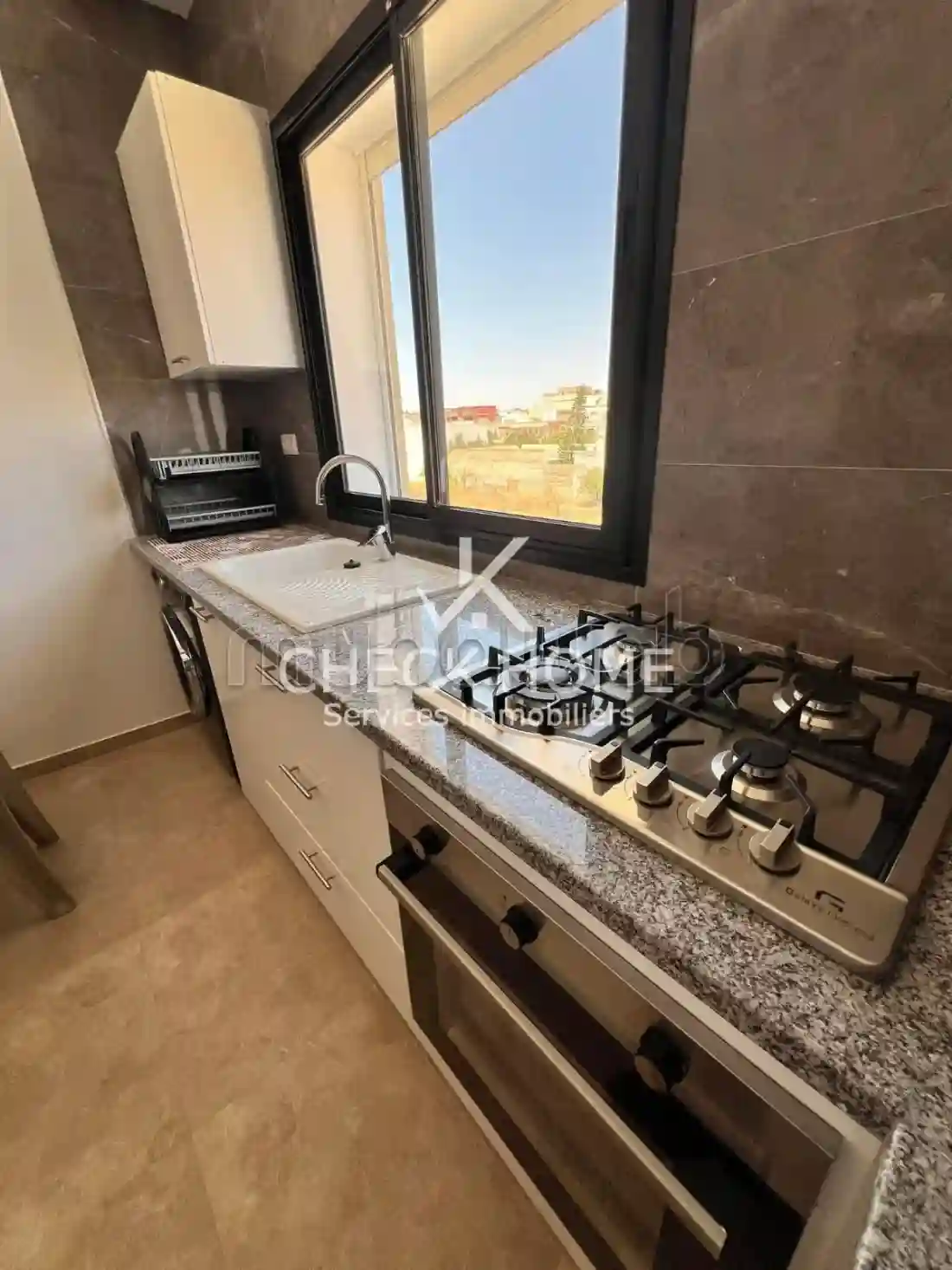 Appartement s3 Meublé à Louer - Vue 3