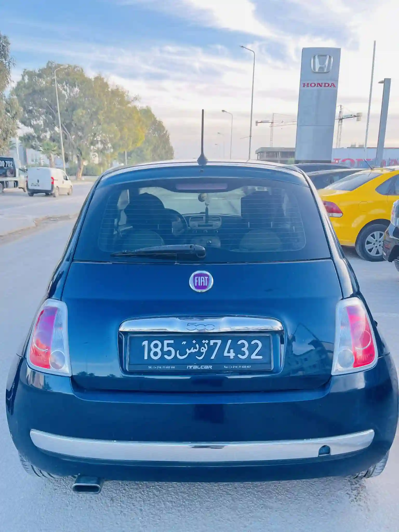 Fiat 500 - Vue 2