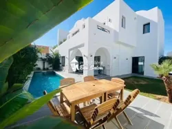Location Hiver Villa à Yasmine Hammamet