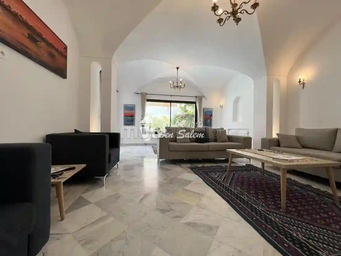 Location Hiver Villa à Yasmine Hammamet - Vue 1