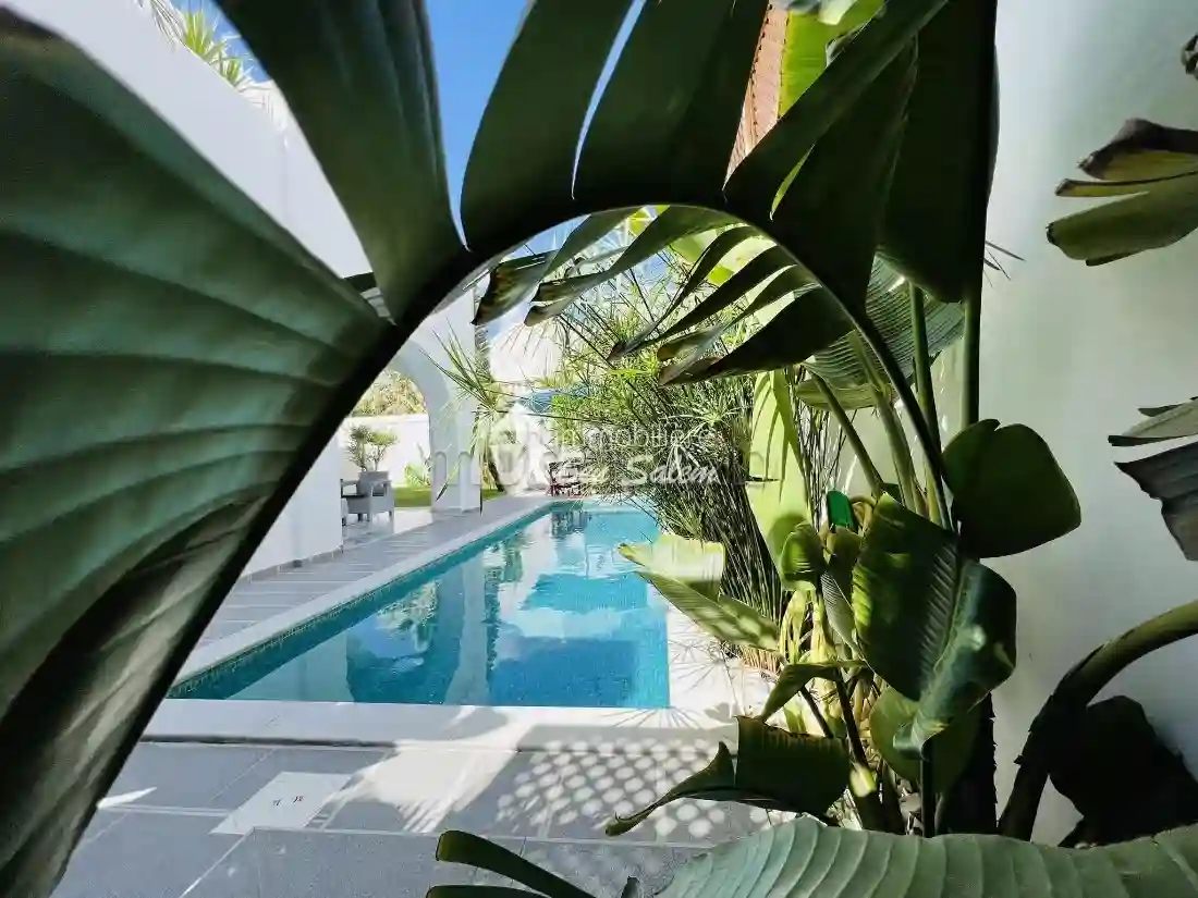 Location Hiver Villa à Yasmine Hammamet - Vue 2