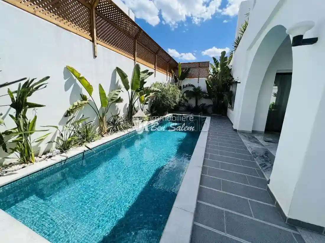 Location Hiver Villa à Yasmine Hammamet - Vue 3