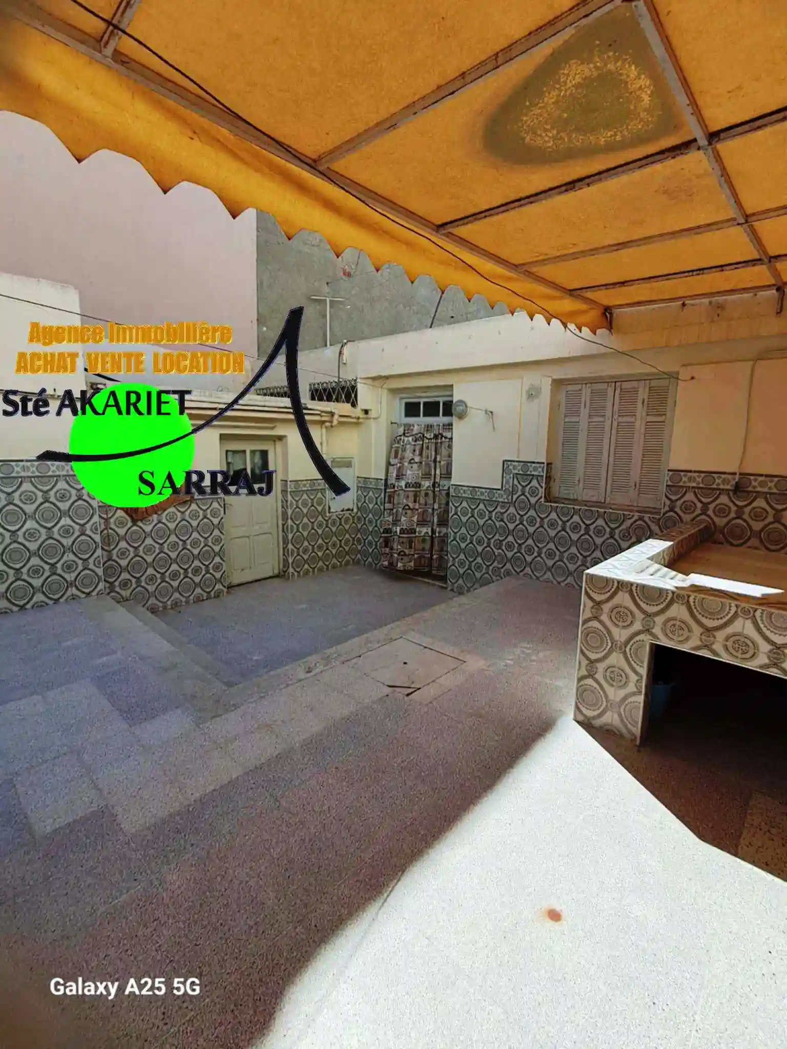 Maison Style Arabe Proche de gp1 à Hammem Sousse à Hammam Sousse - Vue 1