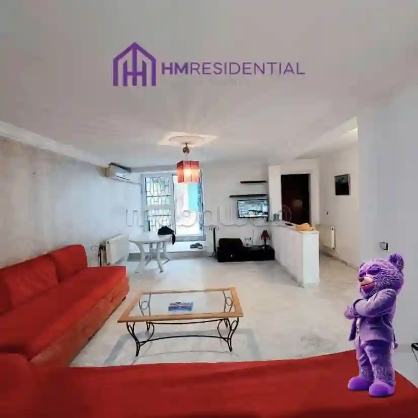 S2 rez de Jardin Meublé - Vue 3