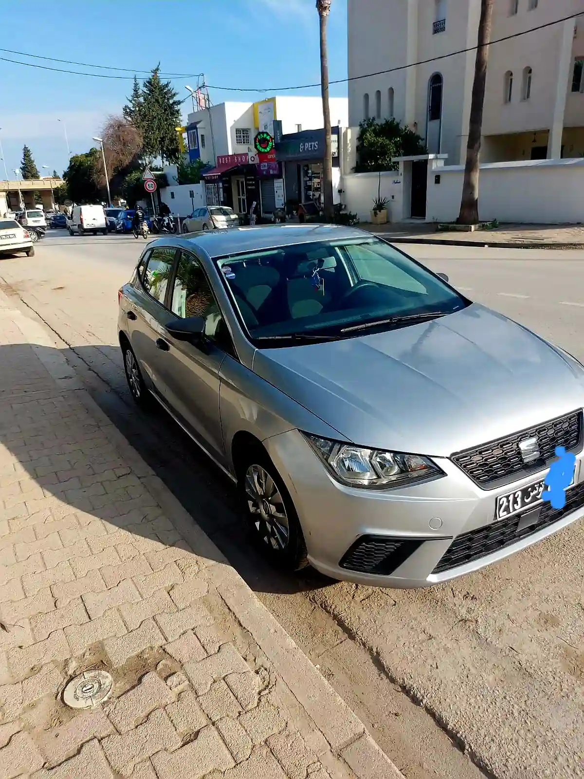Seat Ibiza Première Main à Cite El Ghazala 1 - Vue 2