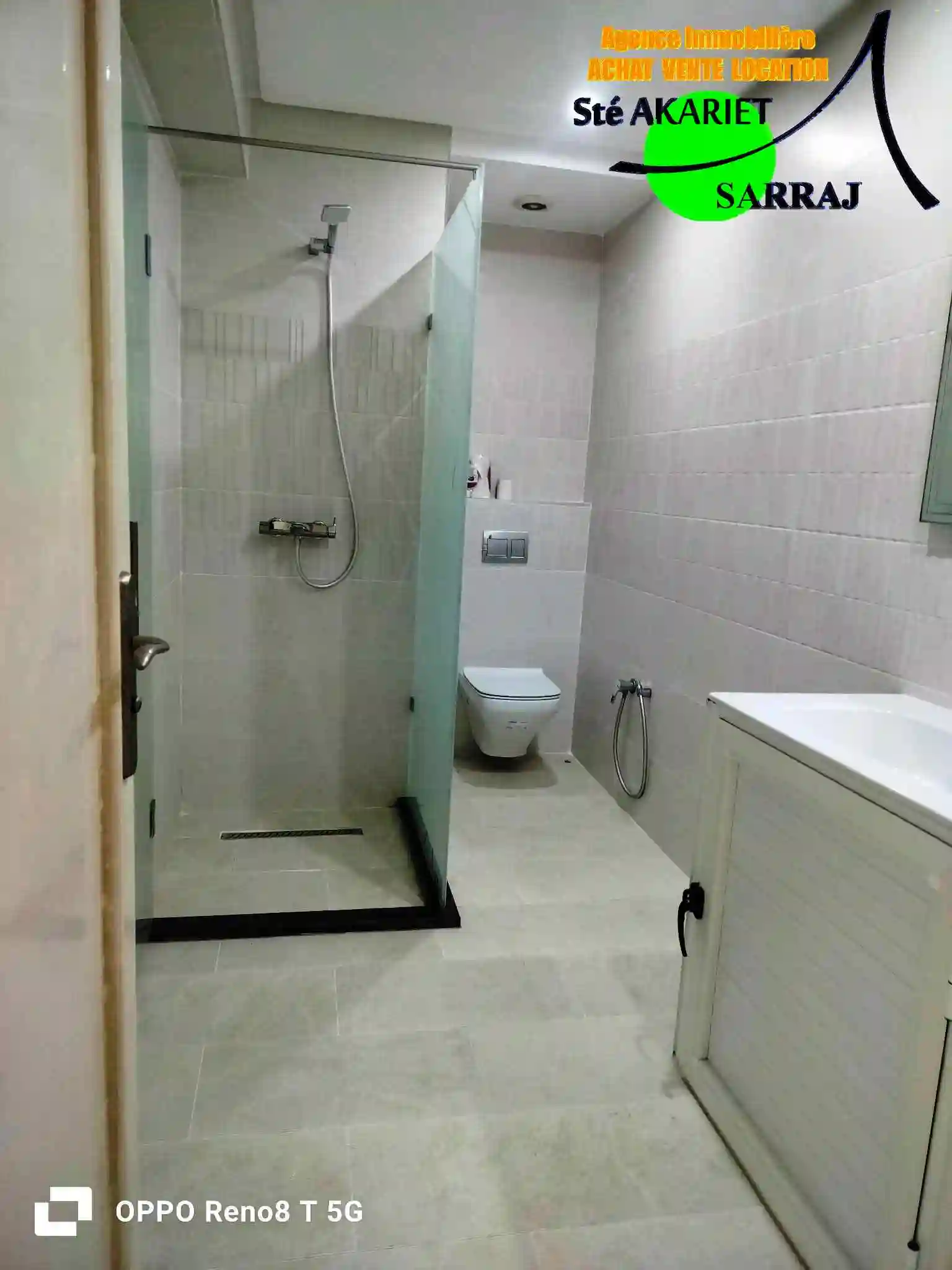 Superbe Appartement s2 à Hammem Sousse à Cite De La Plage 1 - Vue 1