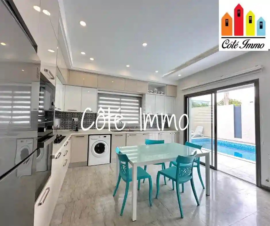 Villa Hammaet s3 à Hammamet - Vue 1