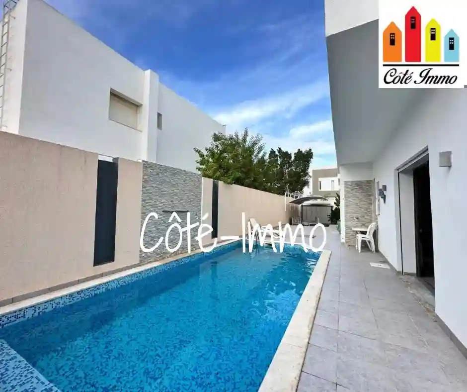 Villa Hammaet s3 à Hammamet - Vue 3